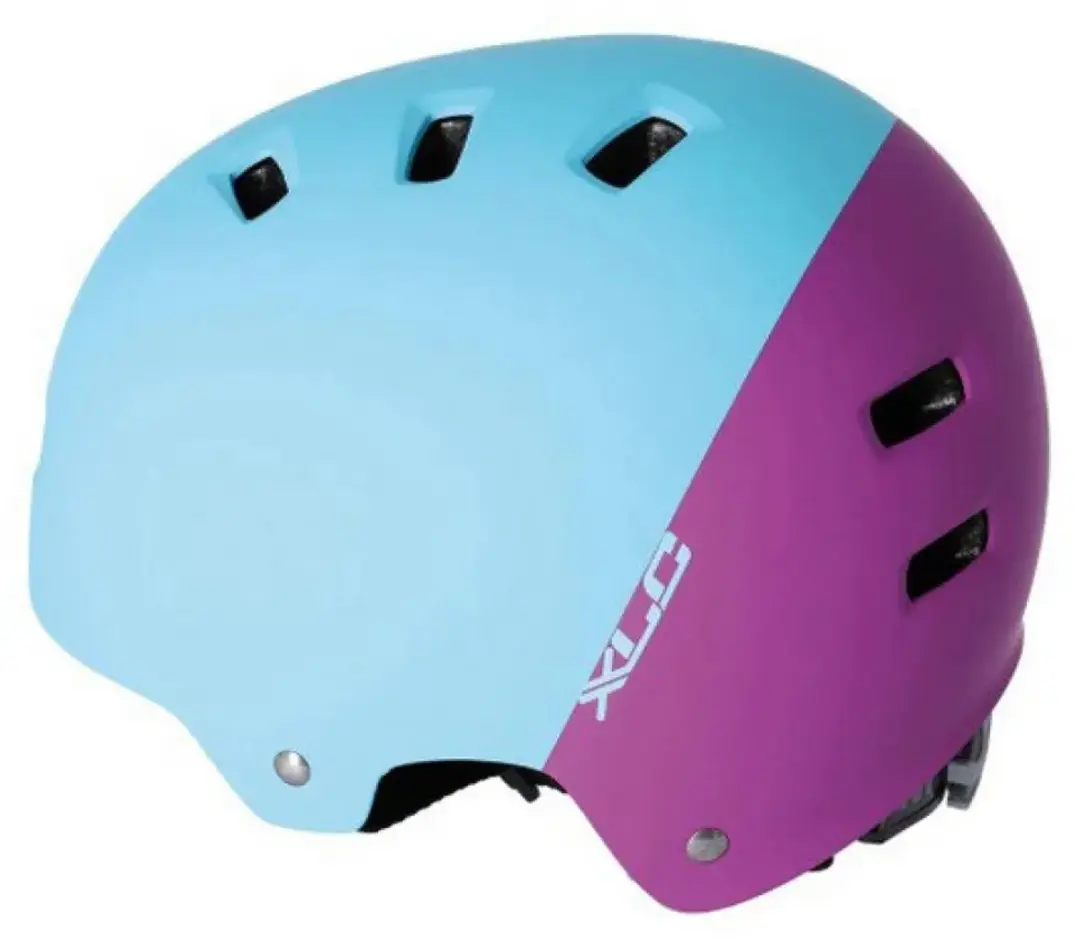 XLC Urban Fietshelm BH-C22 - S/M - Blauw/Paars - afbeelding 6 van 6