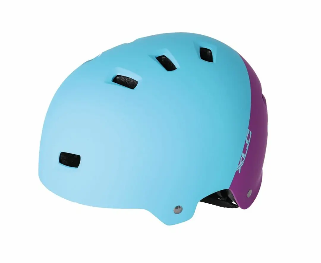 XLC Urban Fietshelm BH-C22 - S/M - Blauw/Paars