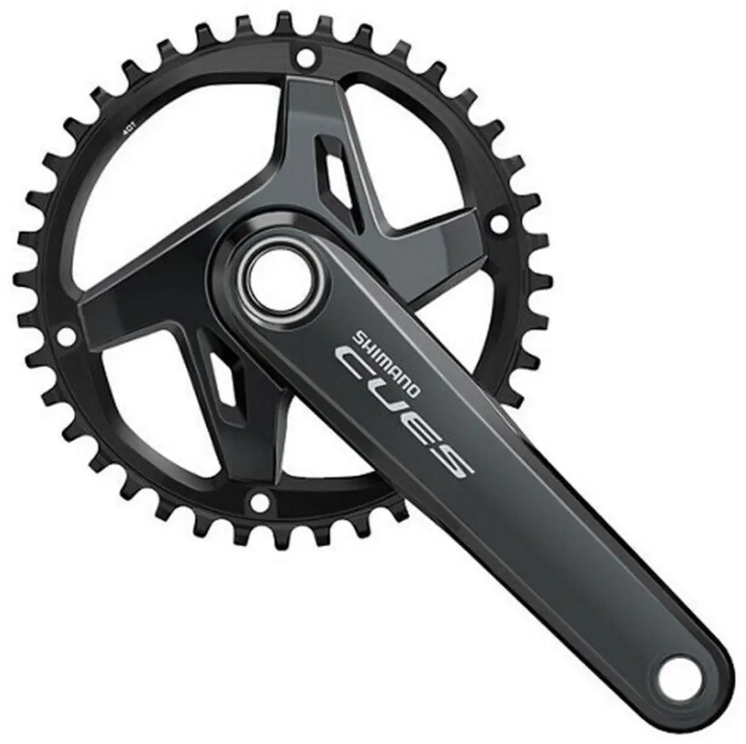 Shimano Cues FC-U8000-1 Crankstel - 9/10/11V - Zwart - afbeelding 2 van 2