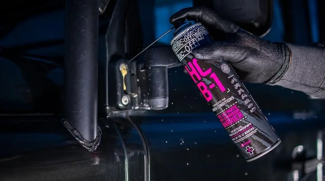 Muc-Off HCB-1 Anti-Roest Spray 400ml - Zwart - afbeelding 5 van 6