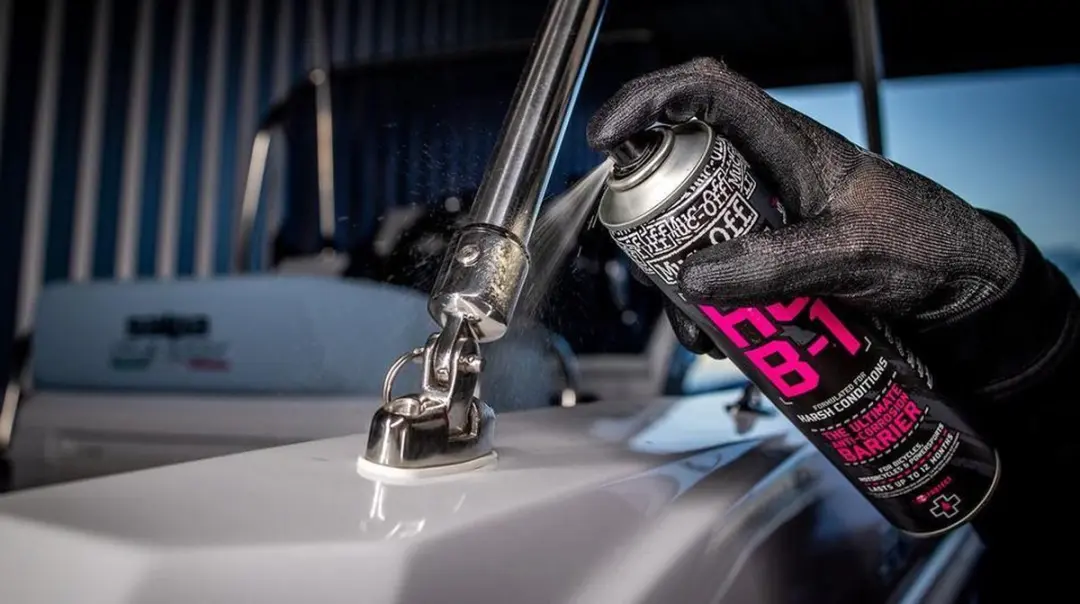 Muc-Off HCB-1 Anti-Roest Spray 400ml - Zwart - afbeelding 4 van 6
