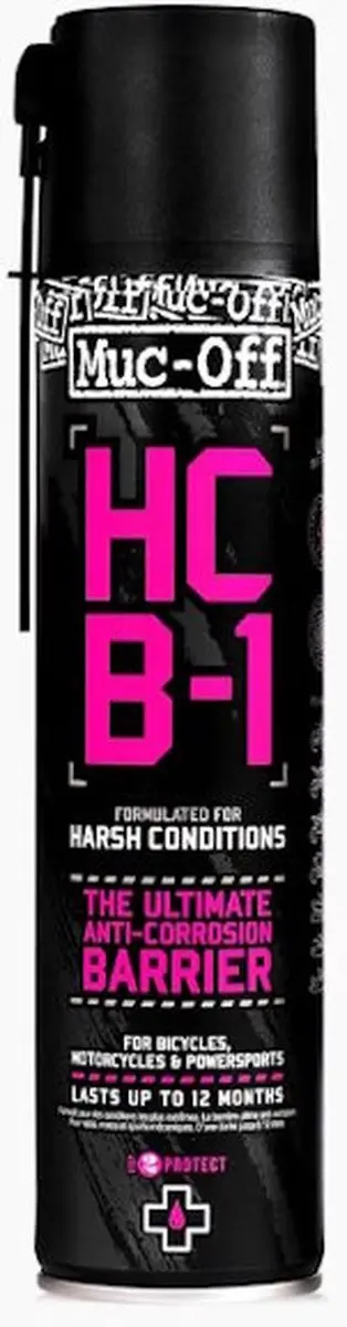 Muc-Off HCB-1 Anti-Roest Spray 400ml - Zwart - afbeelding 6 van 6