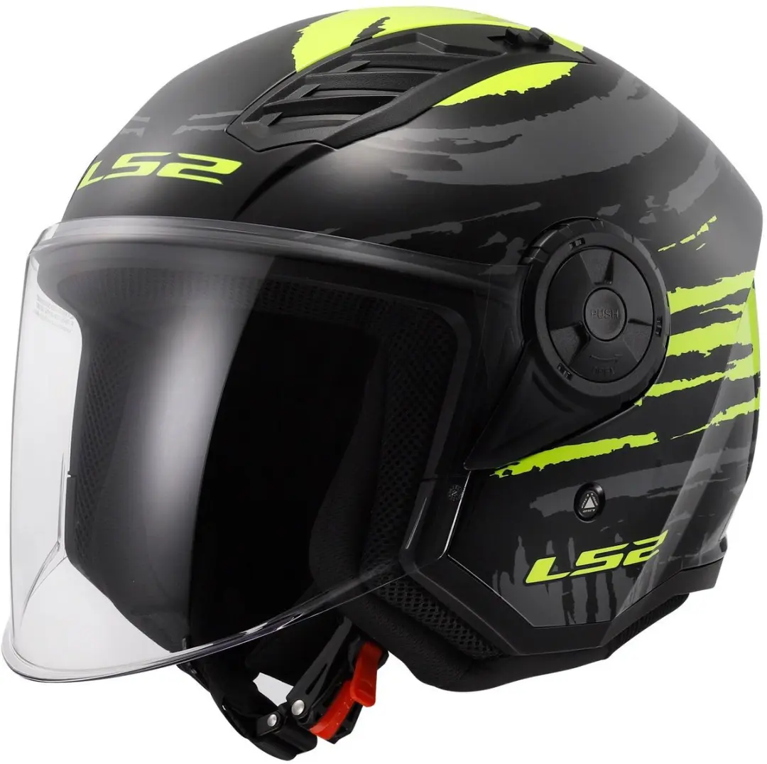 LS2 OF616 Airflow II Brush Jethelm