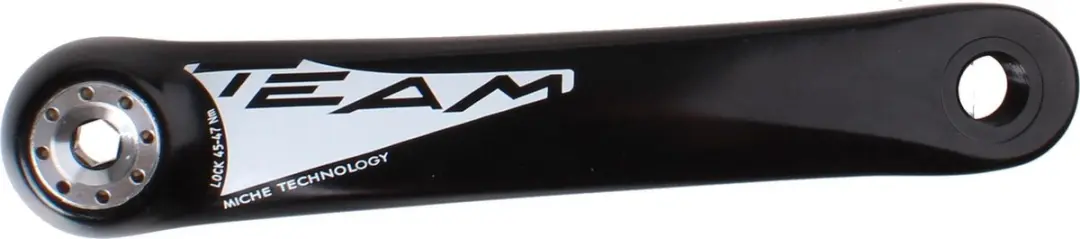 Miche Crank Links Team Evo 172 Mm Zwart