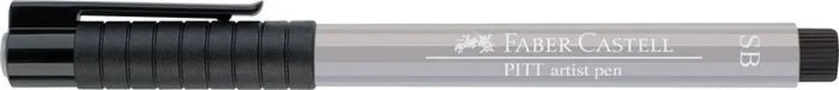 Faber-Castell Pitt Artist Pen Soft Brush 272 Warm Grijs III
