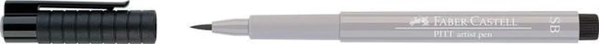 Faber-Castell Pitt Artist Pen Soft Brush 272 Warm Grijs III