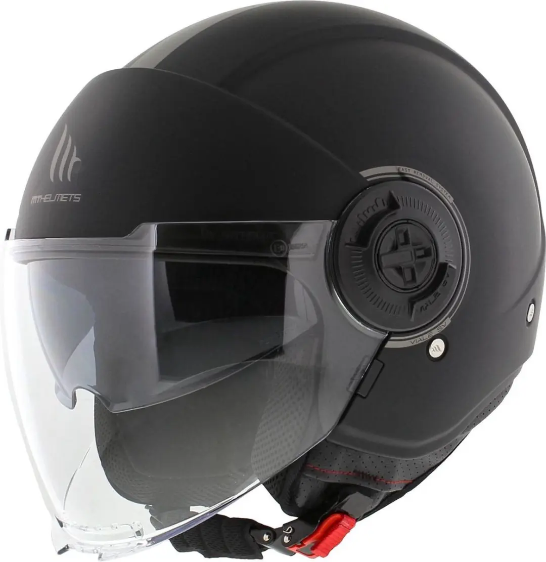 MT Helm Viale S mat zwart maat XL