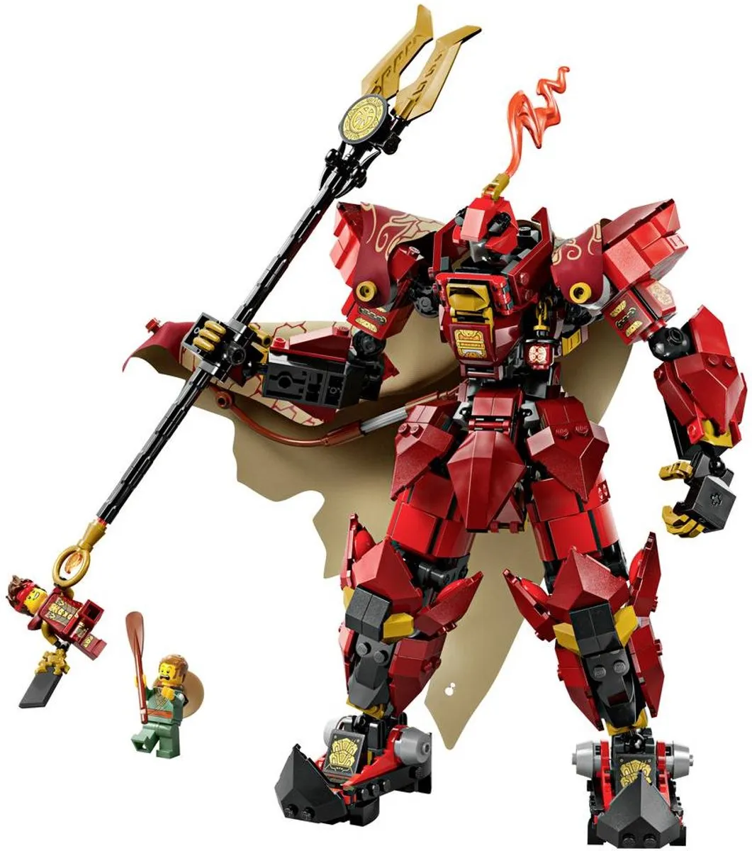 LEGO Ninjago De Vuurridder Mech