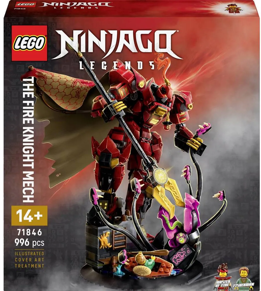 LEGO Ninjago De Vuurridder Mech