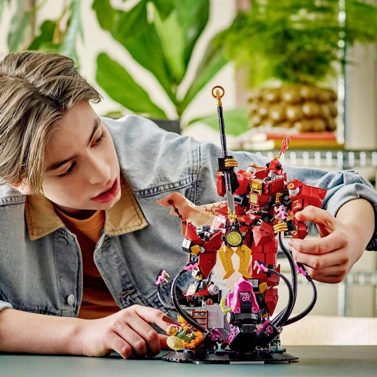 LEGO Ninjago De Vuurridder Mech