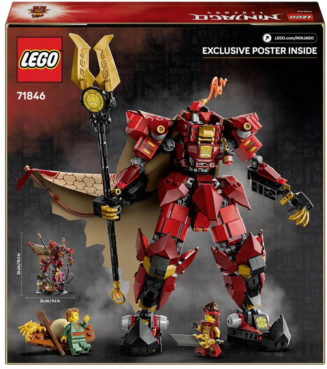 LEGO Ninjago De Vuurridder Mech