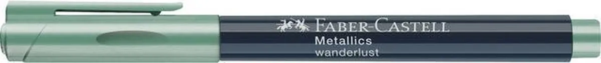 Faber-Castell FC-160794 Metallic Marker Wanderlust