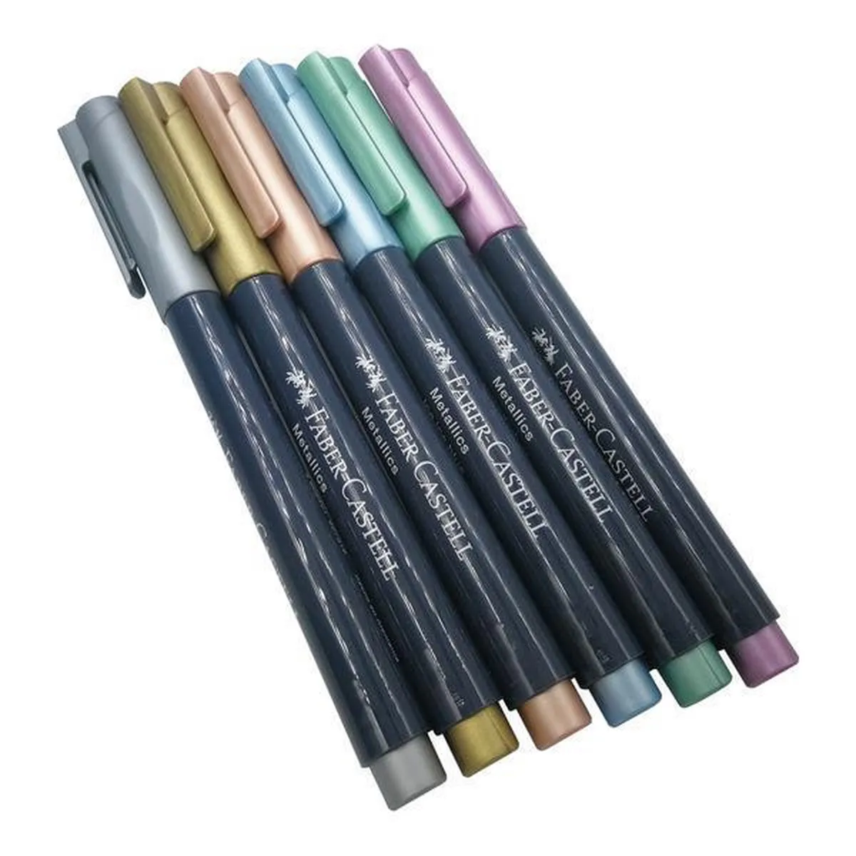 Faber-Castell FC-160794 Metallic Marker Wanderlust