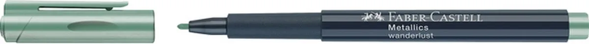 Faber-Castell FC-160794 Metallic Marker Wanderlust