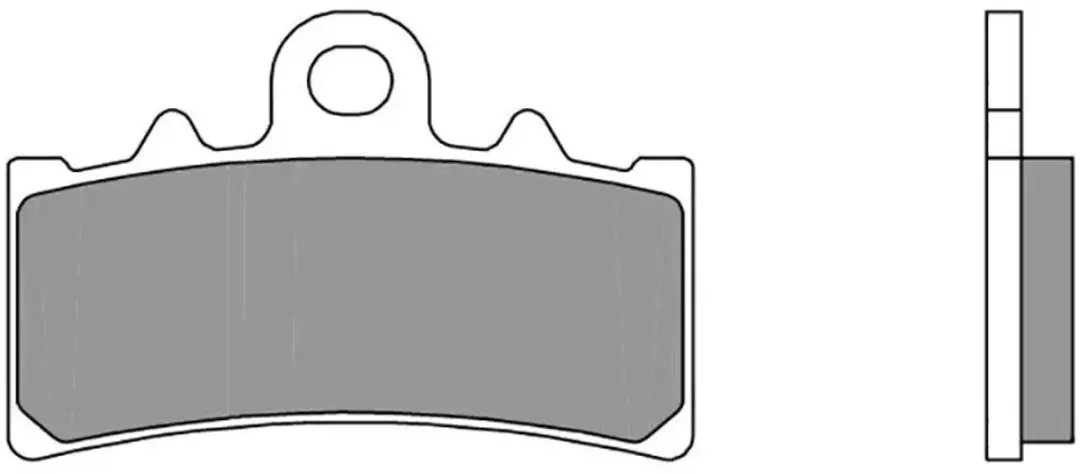 Brembo 07gr18cc Remblokken Transparant