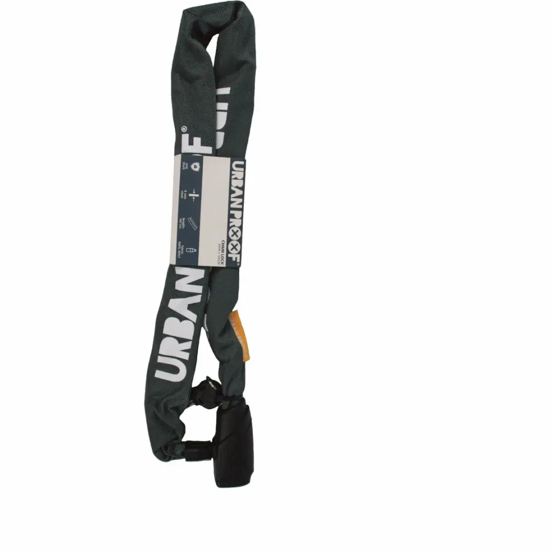 URBAN PROOF UP400593 Kettingslot 8mm - 100cm - Groen - afbeelding 4 van 6