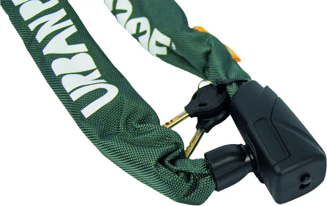 URBAN PROOF UP400593 Kettingslot 8mm - 100cm - Groen - afbeelding 3 van 6