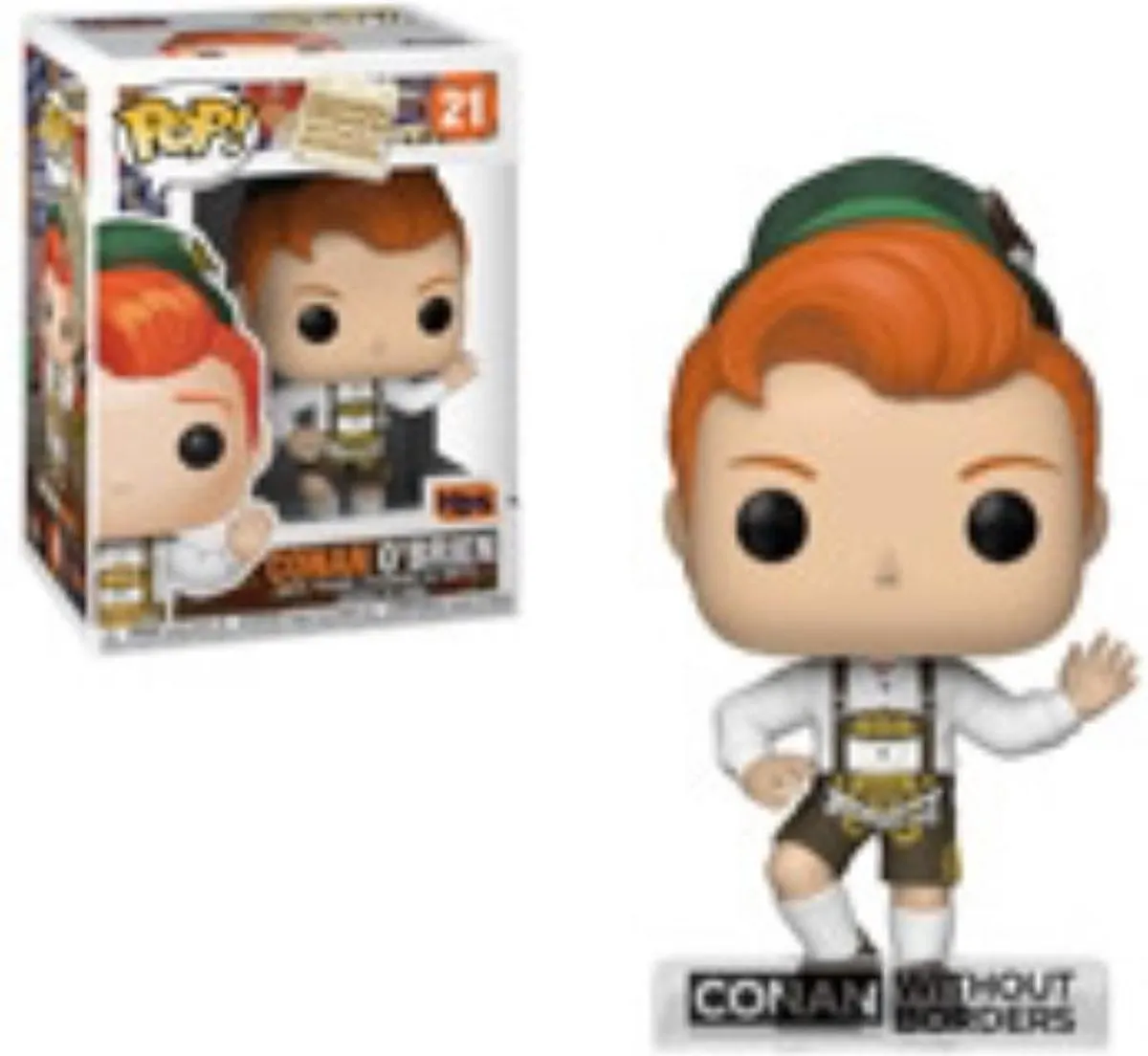 Funko POP Conan O'Brien Lederhosen Exclusief JJL181205