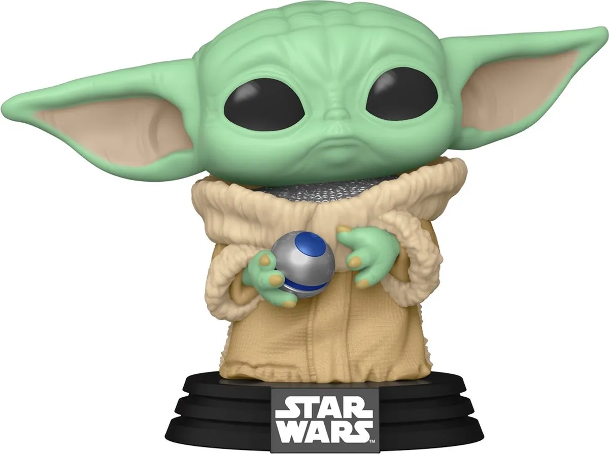 Funko Star Wars POP! TV The Book Of Boba Fett Grogu With Armor 68650