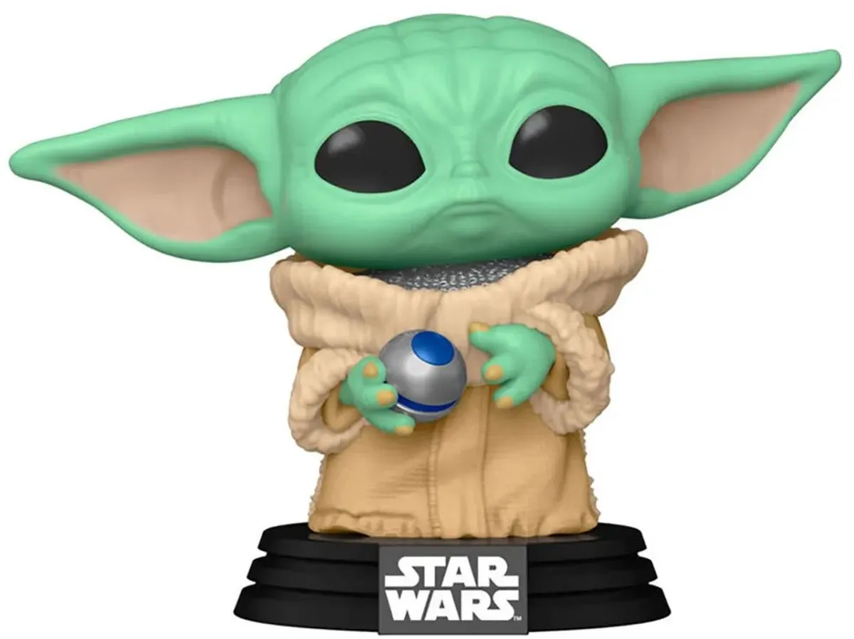 Funko Star Wars POP! TV The Book Of Boba Fett Grogu With Armor 68650 - Multicolours