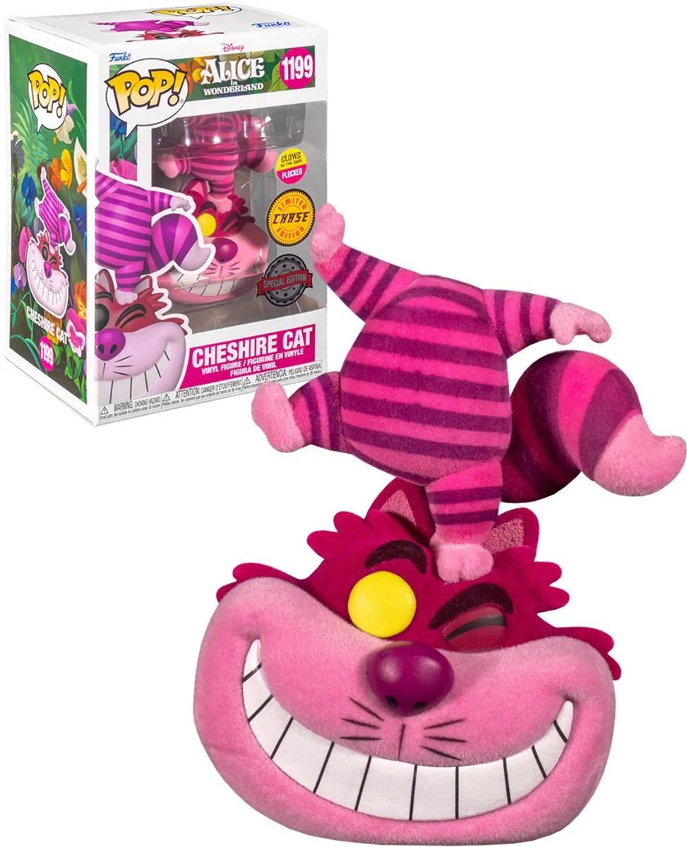 Funko Pop! Disney Alice in Wonderland Cheshire Cat #1199 GITD