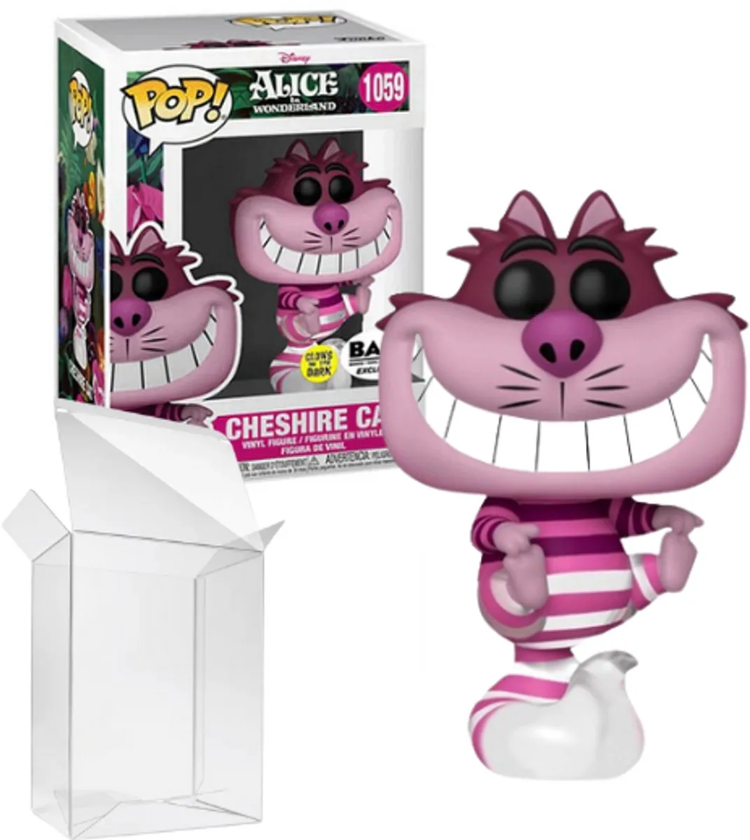 Funko Pop! Disney Alice in Wonderland Cheshire Cat #1199 GITD