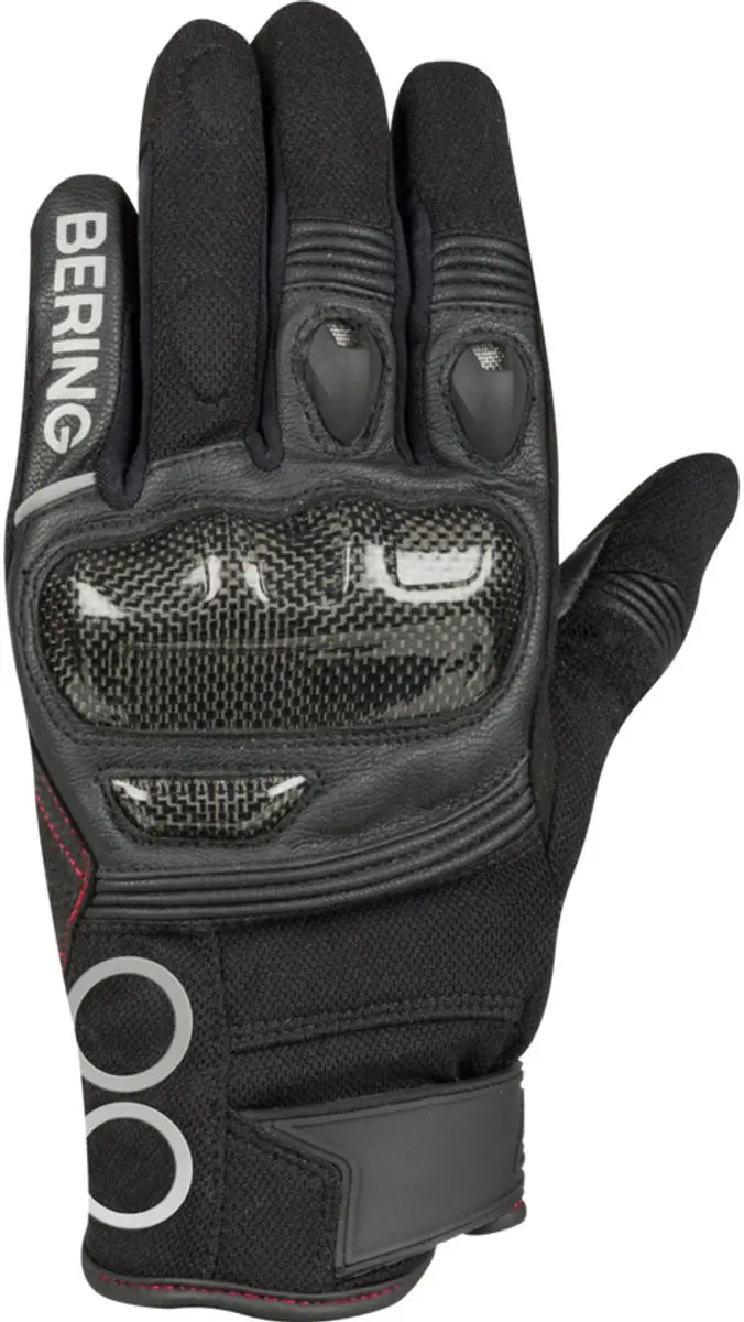 Bering Lady Raid Handschoenen - Zwart M5 - afbeelding 4 van 4