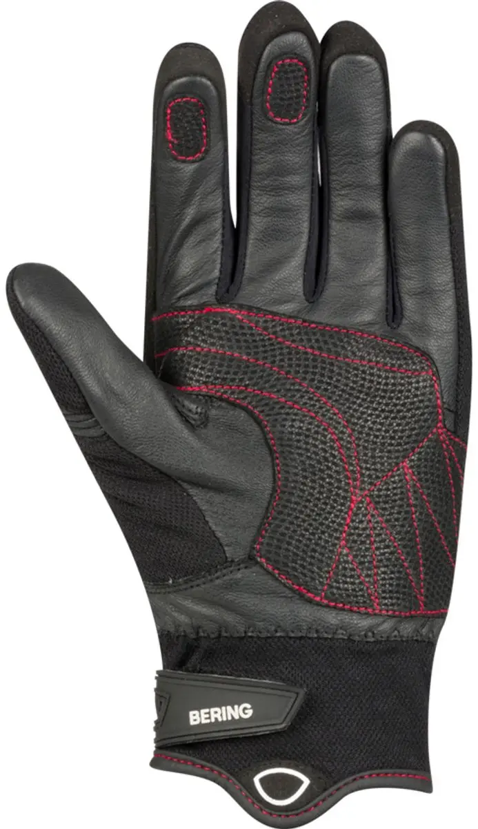 Bering Lady Raid Handschoenen - Zwart M5 - afbeelding 2 van 4