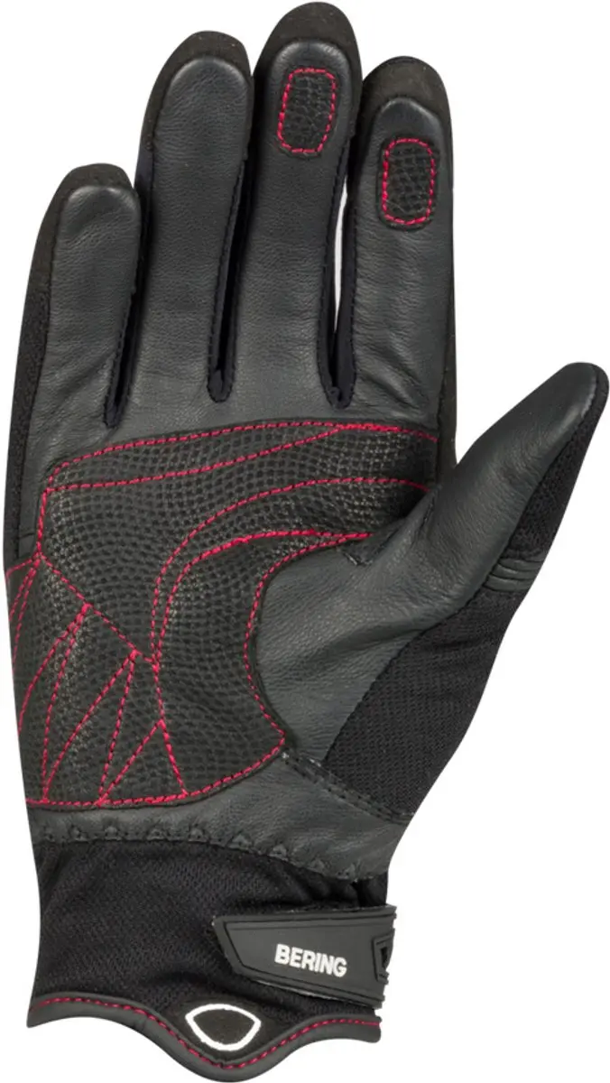 Bering Lady Raid Handschoenen - Zwart M5 - afbeelding 3 van 4