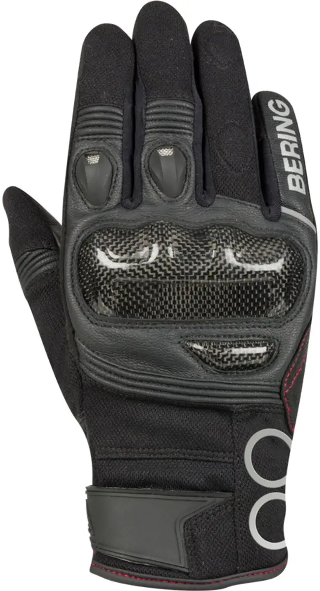 Bering Lady Raid Handschoenen Zwart