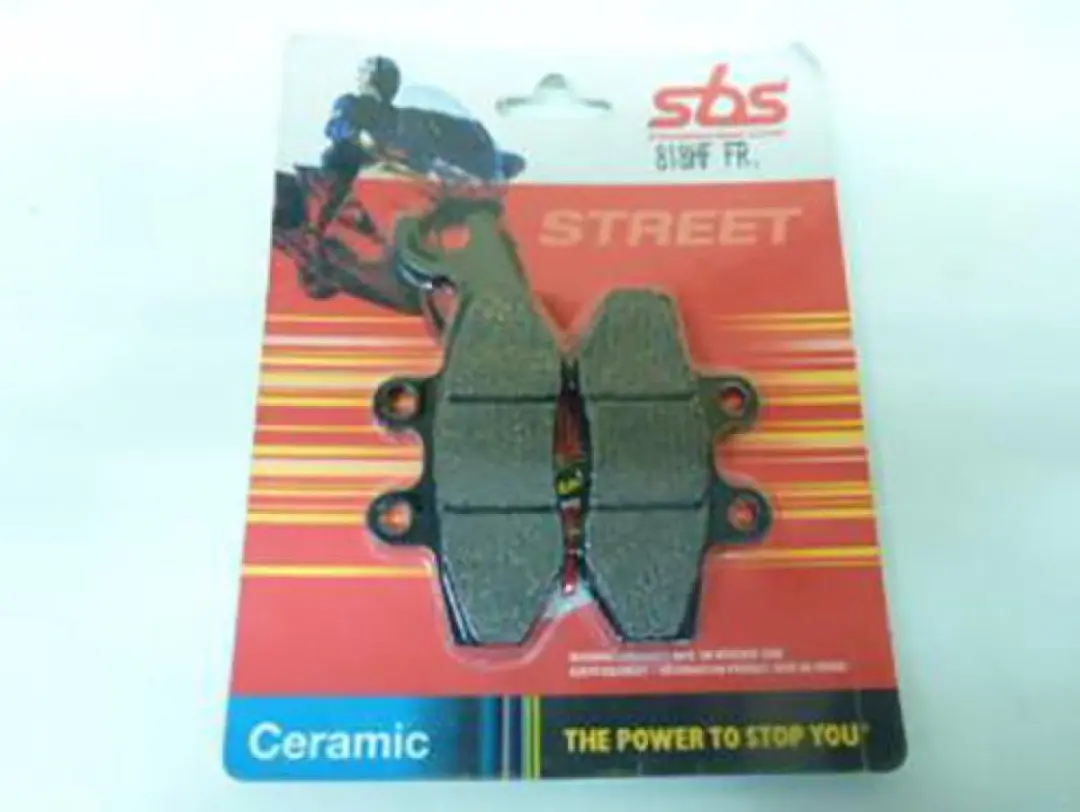 SBS-remblok voor Piaggio-scooter 125 x7 2008 tot 2011 818hf nieuw