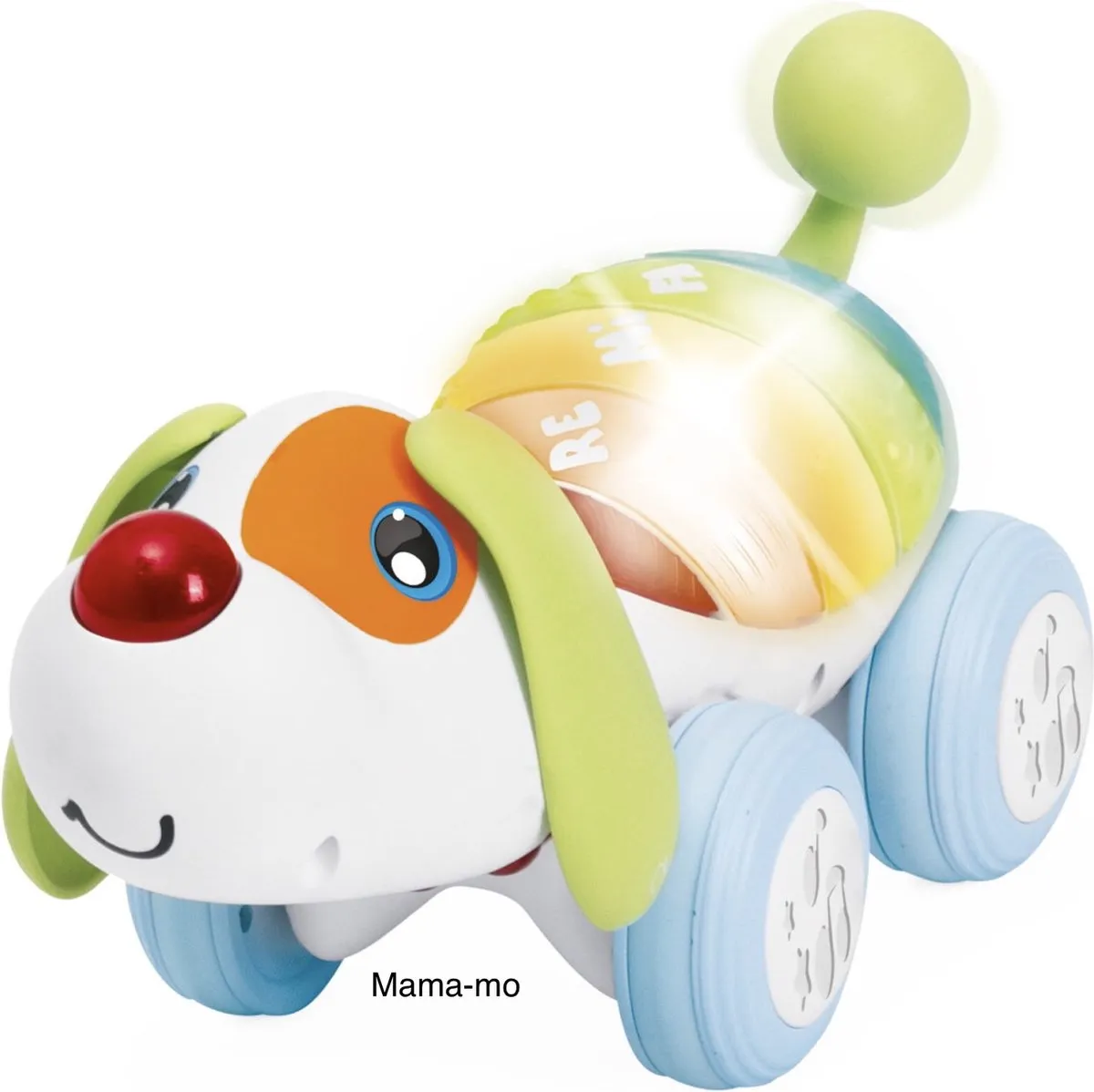 Chicco Dogremi Bestuurbare Hond 00011545000000 - Blauw/Geel/ Groen/ Oranje/ Rood/ Wit - afbeelding 4 van 6