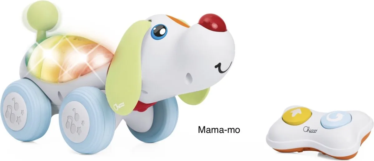 Chicco Dogremi Bestuurbare Hond 00011545000000 - Blauw/Geel/ Groen/ Oranje/ Rood/ Wit - afbeelding 2 van 6