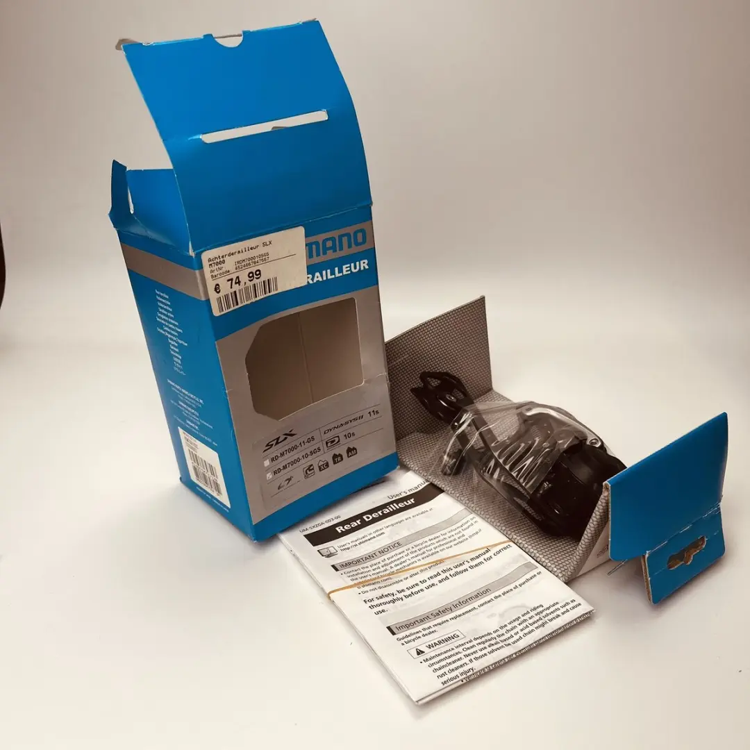 Shimano ST-R7020 11s Rem-schakelversteller STI Links - Zwart - afbeelding 2 van 5