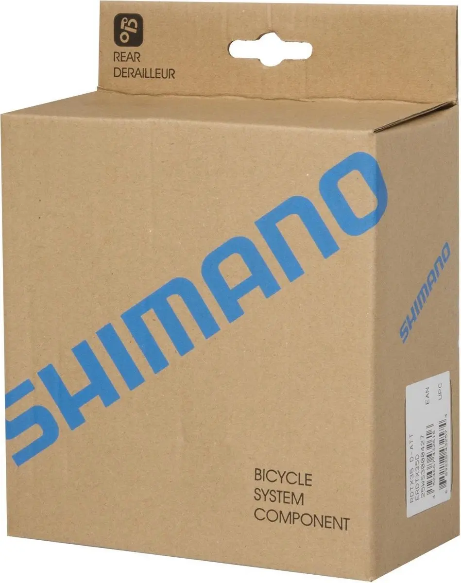 Shimano Tourney RD-TY300B Achterderailleur 6/7-speed - Zwart - afbeelding 5 van 6