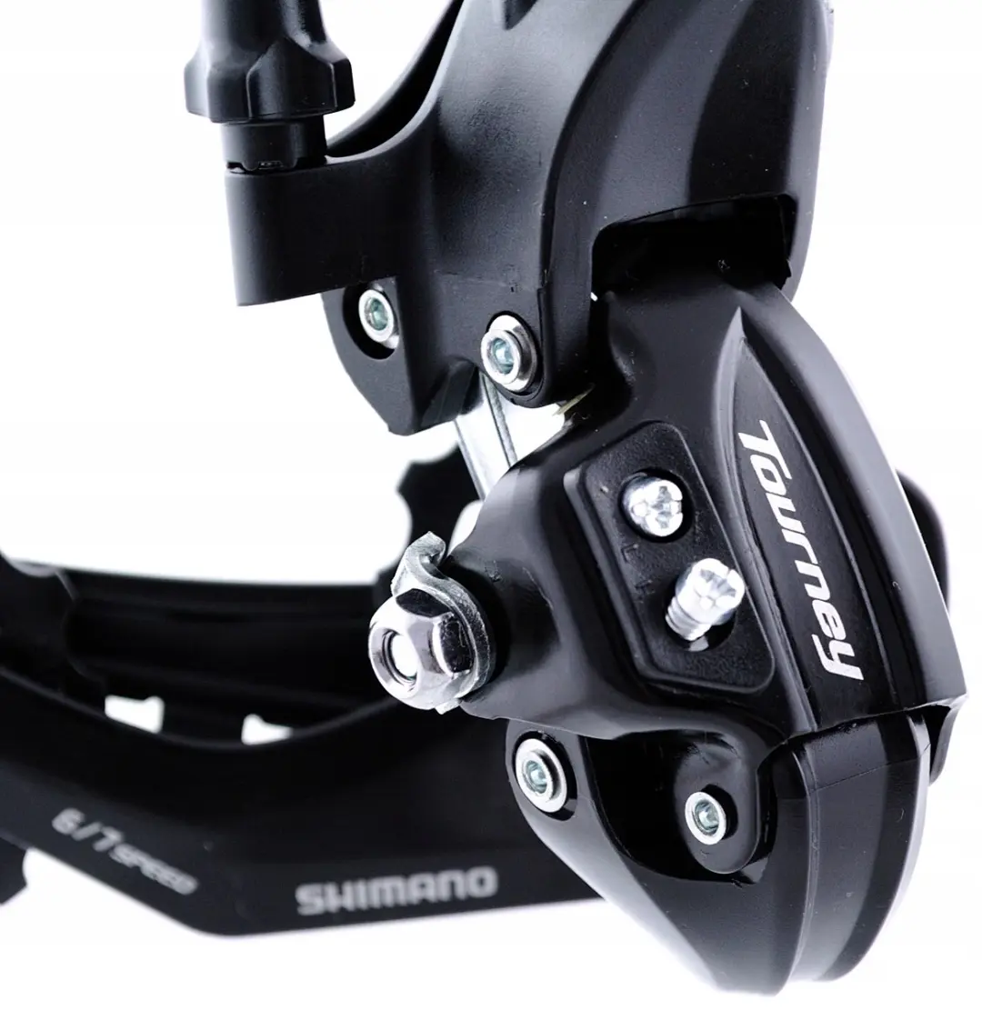 Shimano Tourney RD-TY300B Achterderailleur 6/7-speed - Zwart - afbeelding 3 van 6