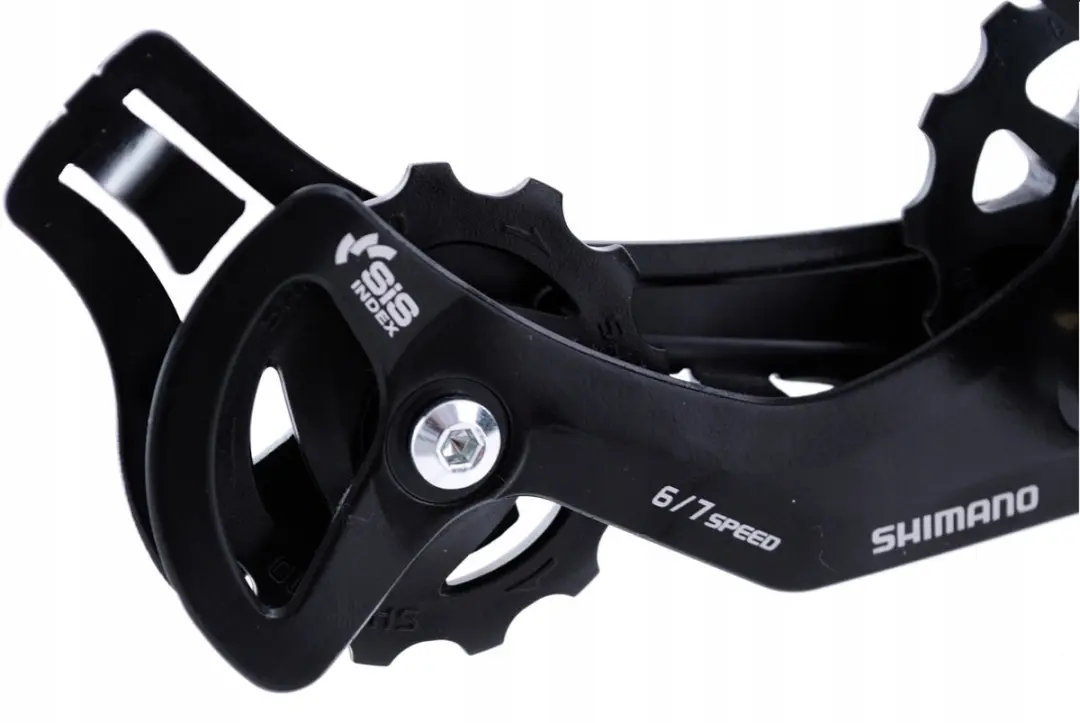 Shimano Tourney RD-TY300B Achterderailleur 6/7-speed - Zwart - afbeelding 4 van 6