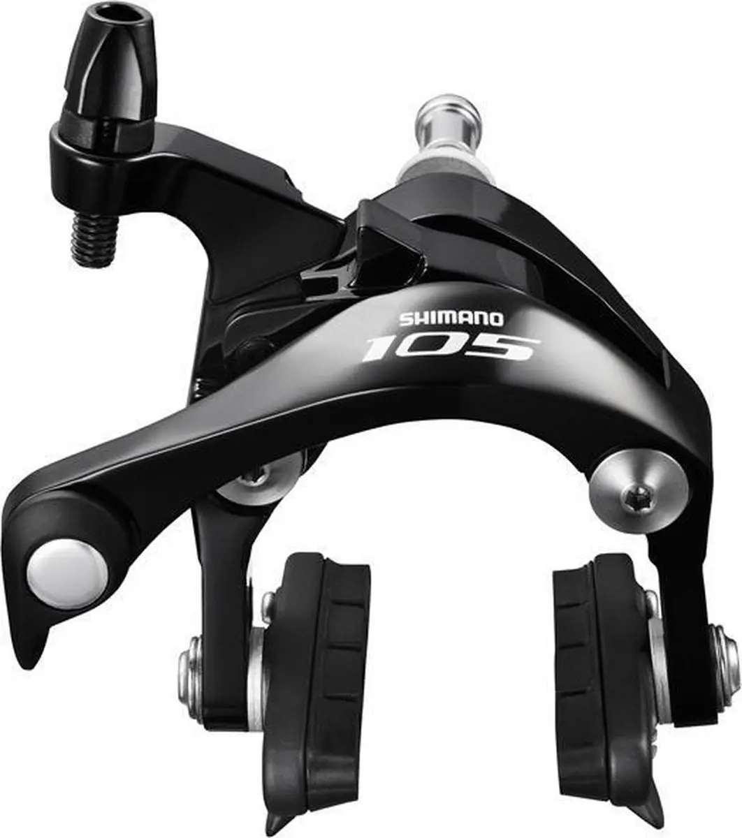Shimano 105 Knijprem Achter Aluminium Zwart