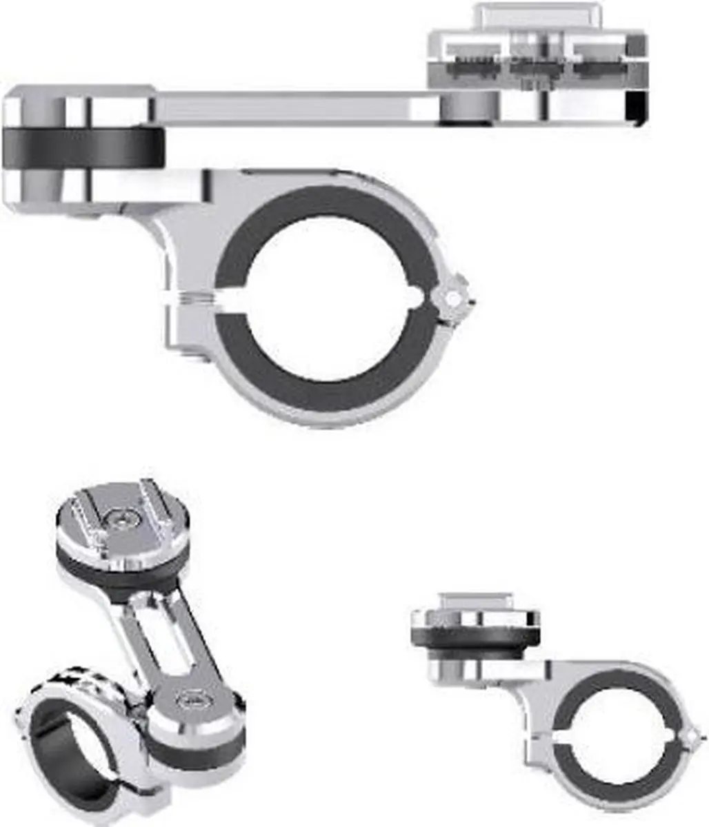 SP Connect Moto Mount Pro Telefoonhouder - Zilver - 53129 - afbeelding 6 van 6