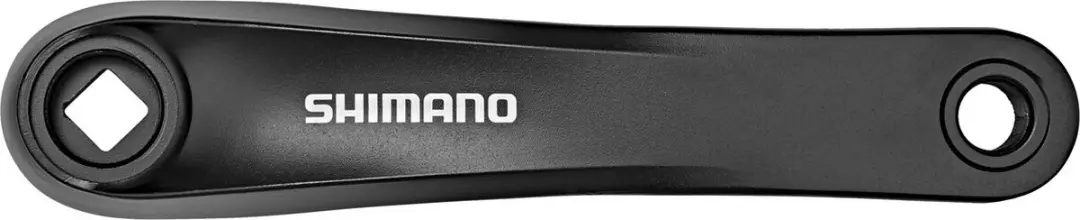 Shimano Tourney FC-TY501 Kettingbladset 42/34/24T - 8-speed - Zwart - afbeelding 3 van 6