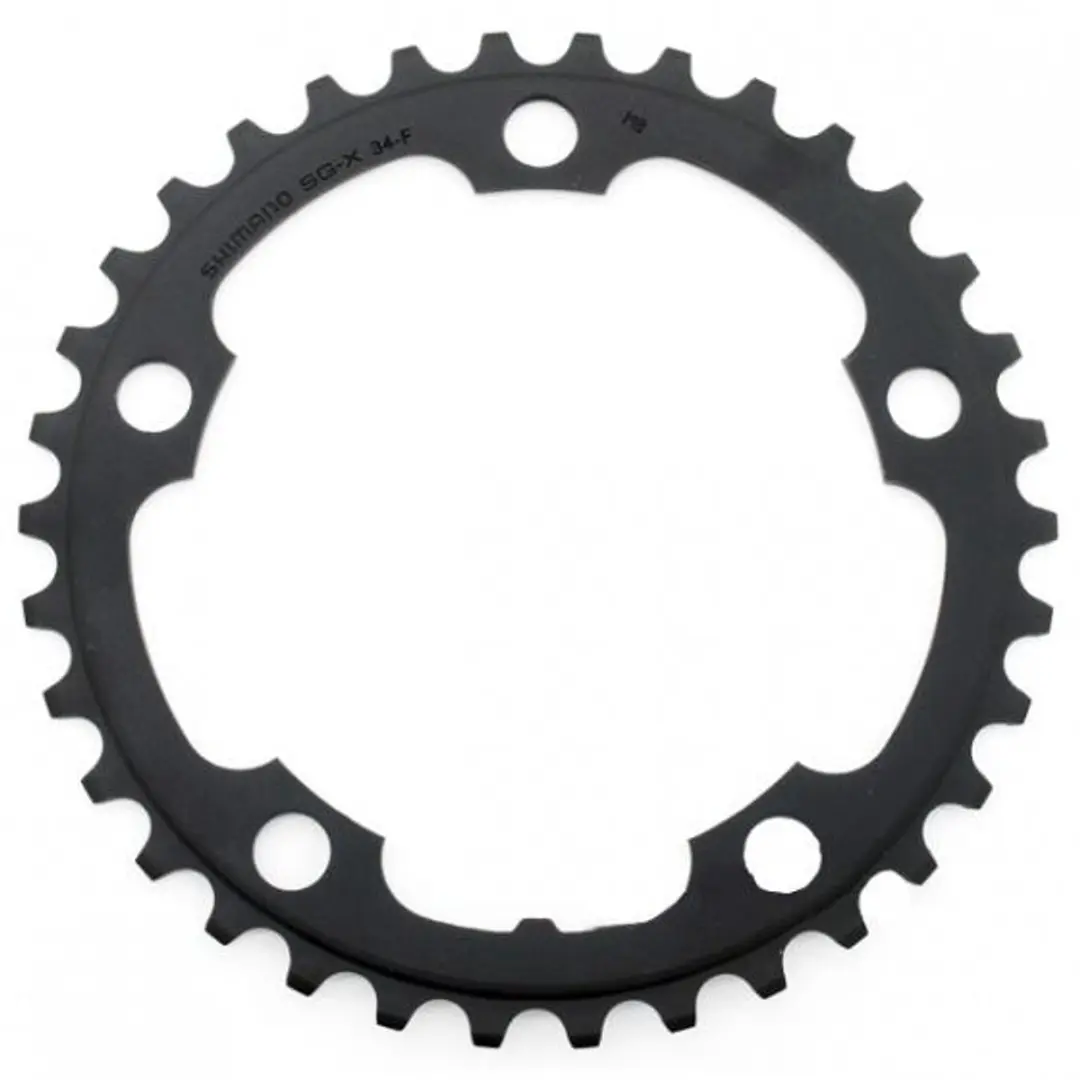 Shimano Sora FC-3550 Kettingblad 34T - Zwart - afbeelding 3 van 3
