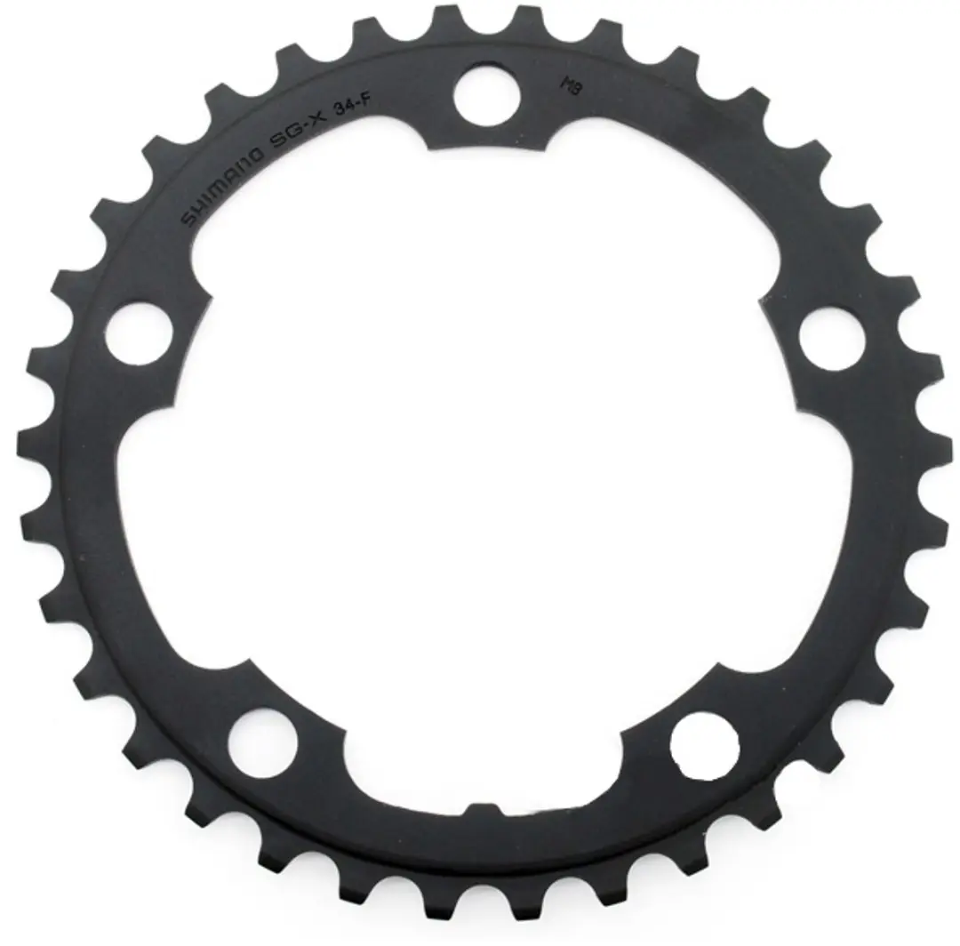 Shimano Sora FC-3550 Kettingblad zwart