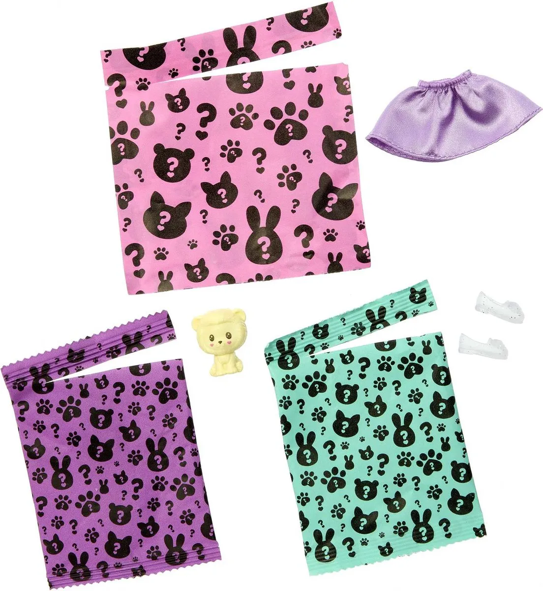 Barbie Cutie Reveal Leeuw HKR21