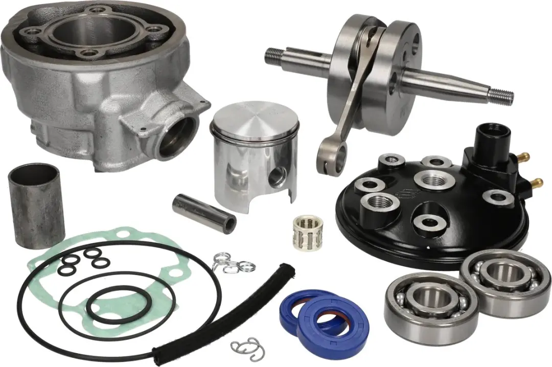 Polini 80cc 50mm kit voor Minarelli AM6