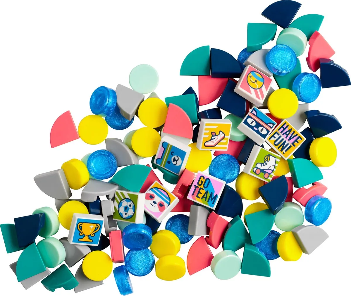 LEGO DOTS Extra DOTS Serie 7 Sport 41958 - Meerkleurig