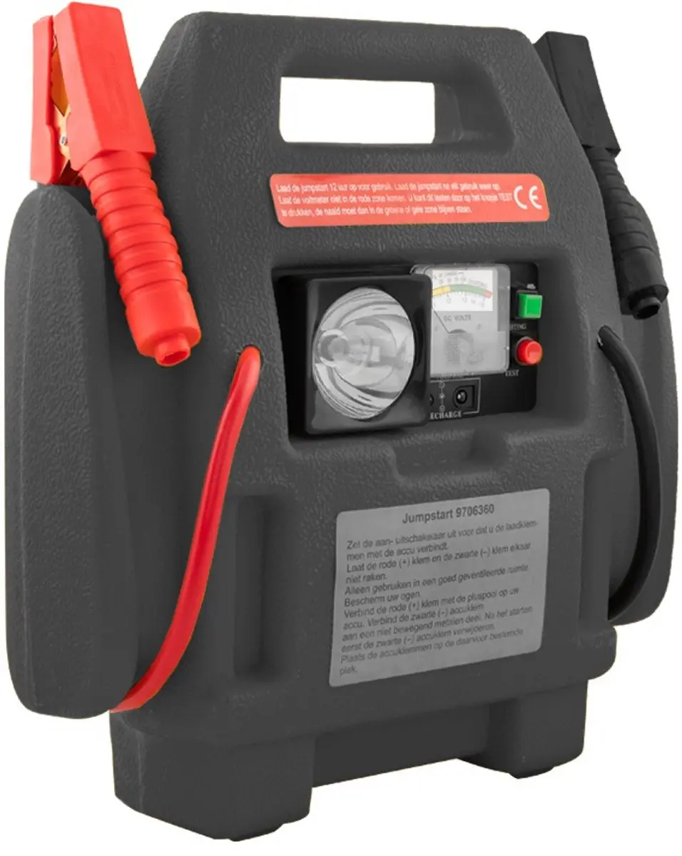 Jumpstarter 12V