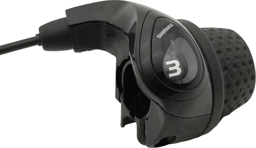 Shimano Nexus 3 revoshift (draaiversteller) SL-3S43C + Shimano clickbox achteras