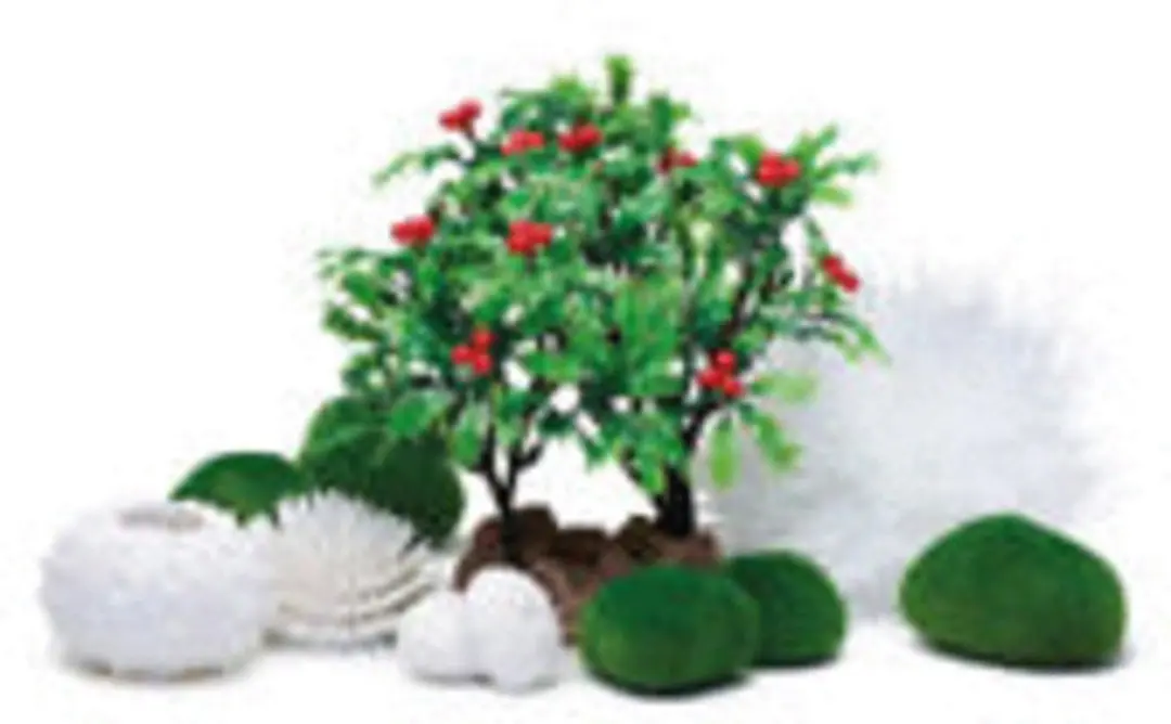 Oase Biorb winter decoratie set/ ornament aquarium