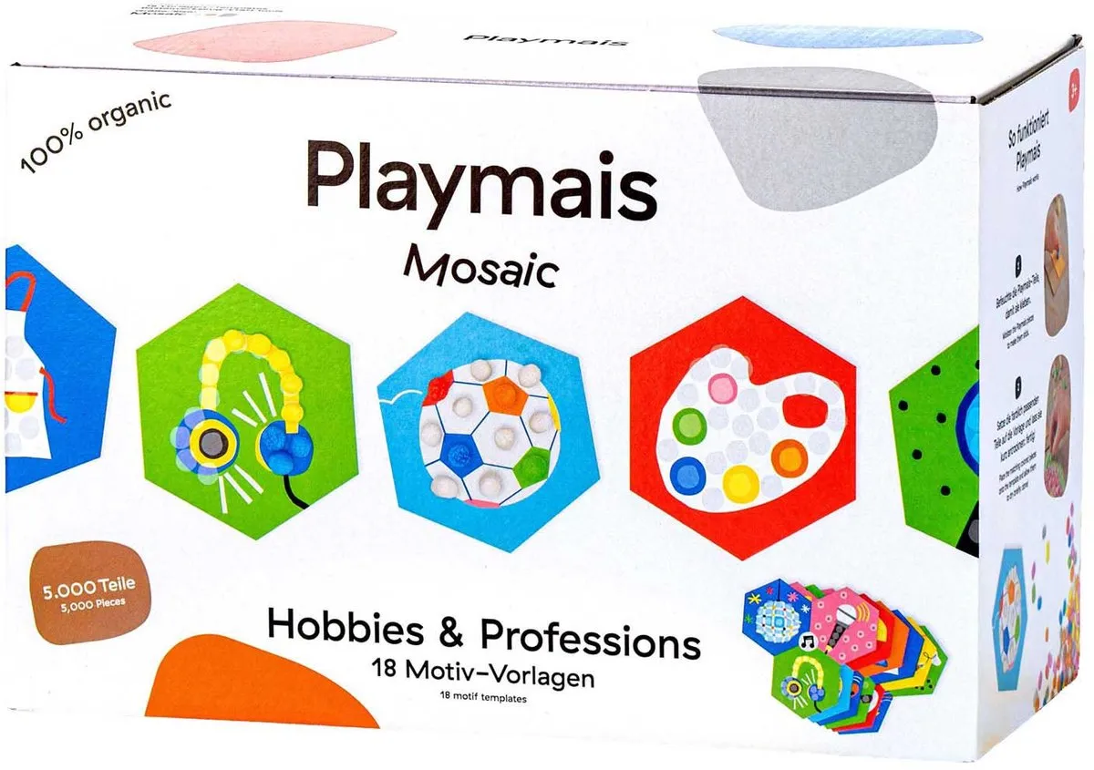 PlayMais Mosaic Knutselset 5000 Stukjes