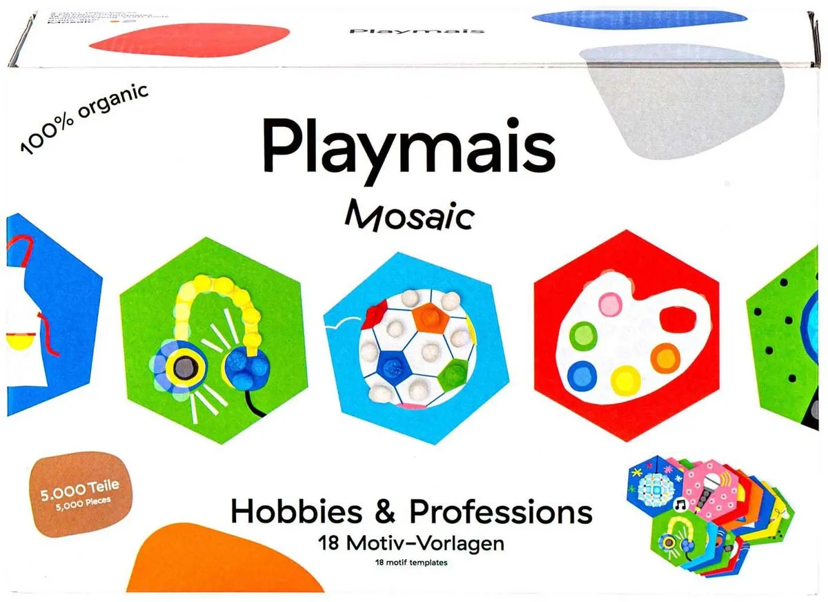 PlayMais Mosaic Knutselset 5000 Stukjes - Multicolor